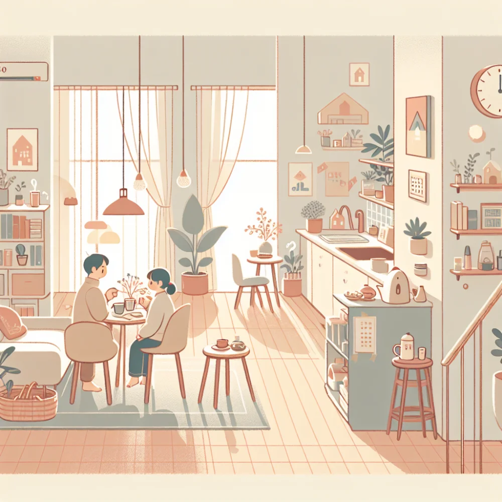 冬のグループホームでの楽しみ：節分を彩る日常のひとコマ