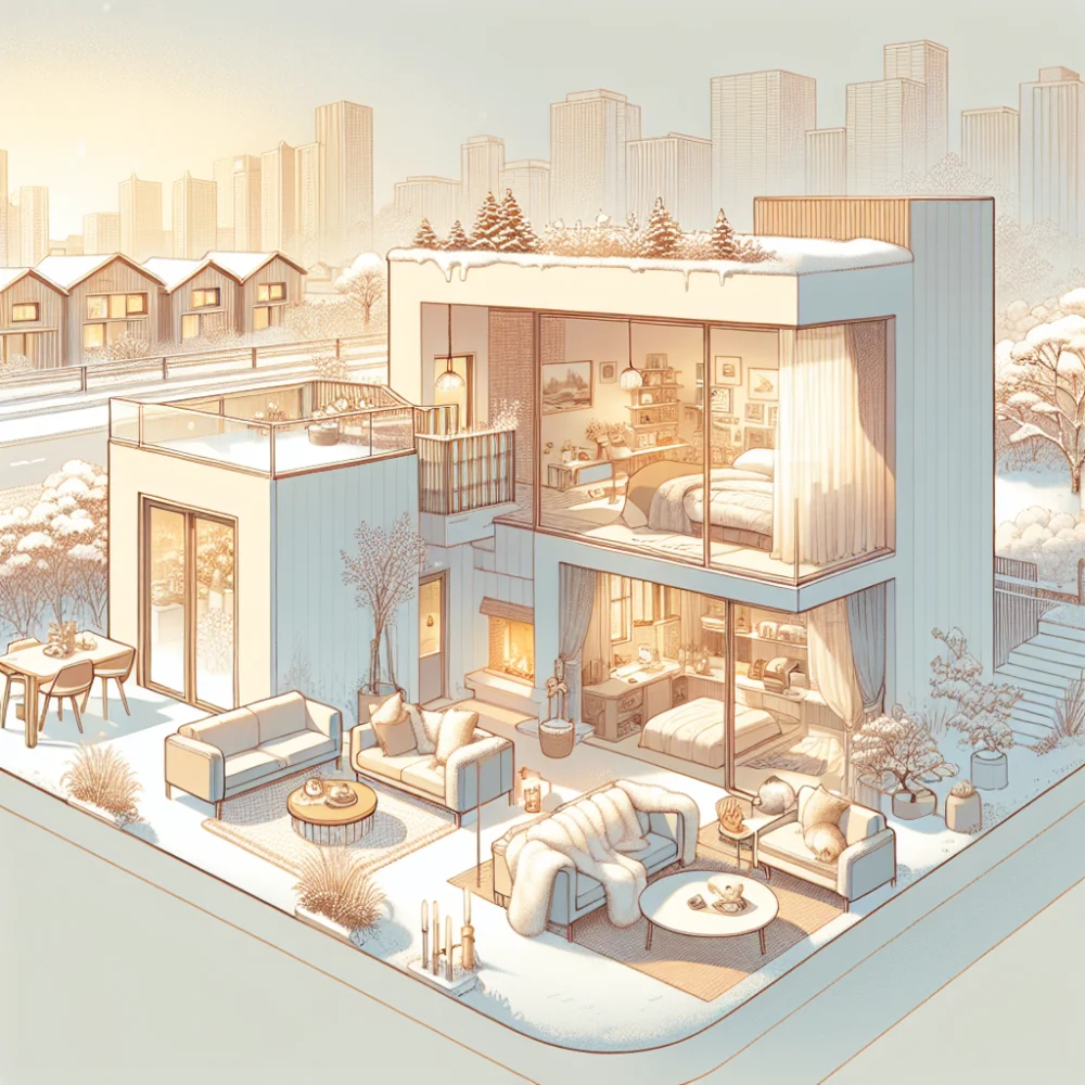 冬のリラックス法とストレス解消法：E-homeでの心地よい時間の過ごし方