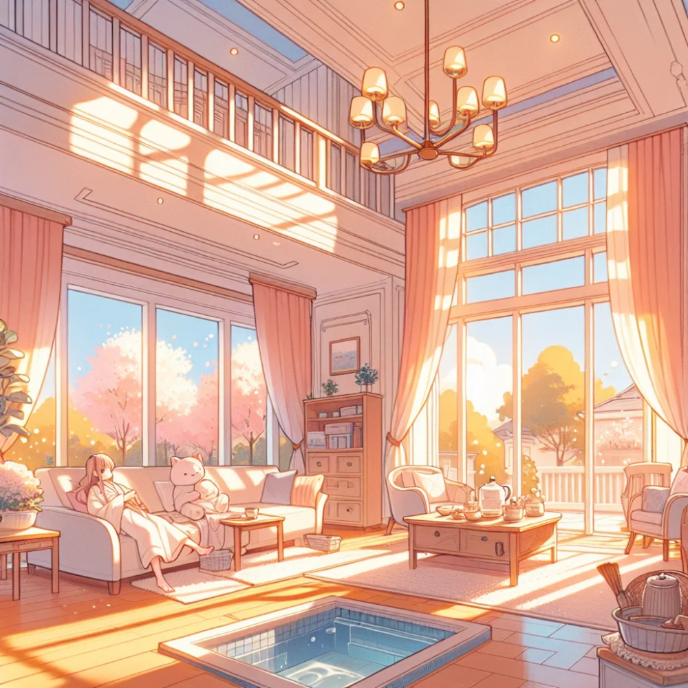 春を感じる自分のペースで楽しむ日常生活