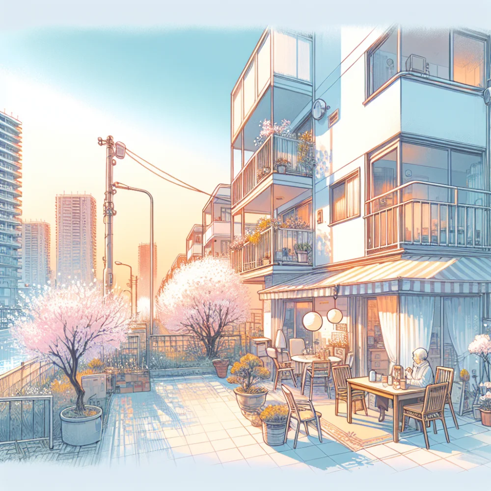 春の訪れと新生活：E-homeでの季節の過ごし方