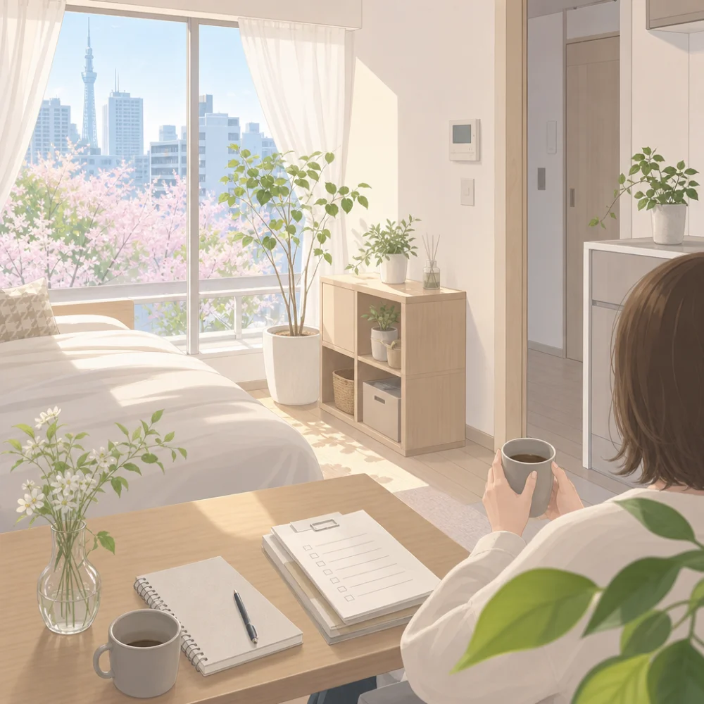 入居前に確認しておきたいこと