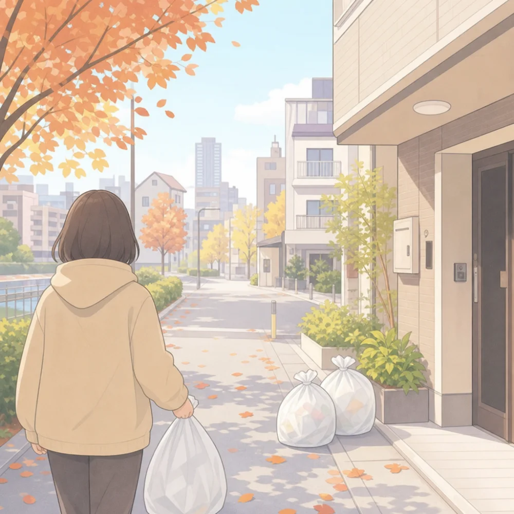 ゴミ出しを忘れないための工夫、できていますか？